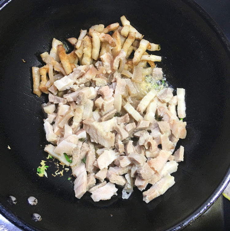 五香卤肉饭步骤10