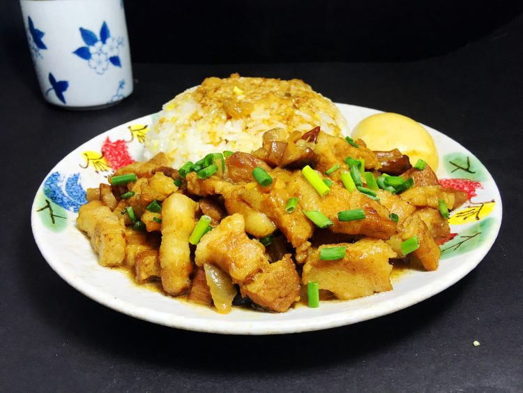 五香卤肉饭步骤17