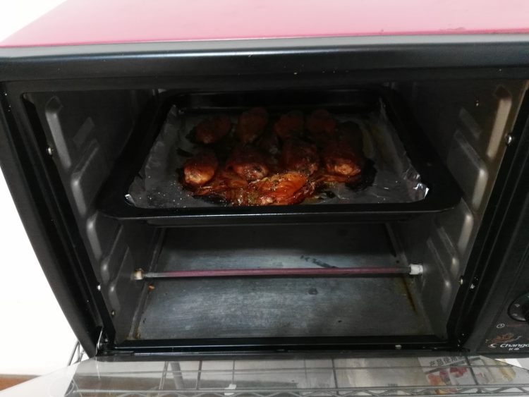 黑椒腐乳烤鸡翅步骤10