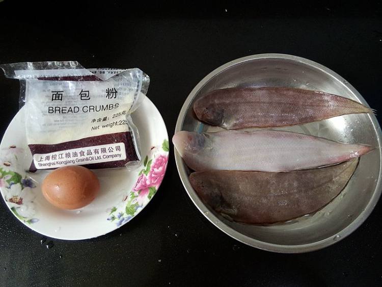 香酥龙利鱼步骤1