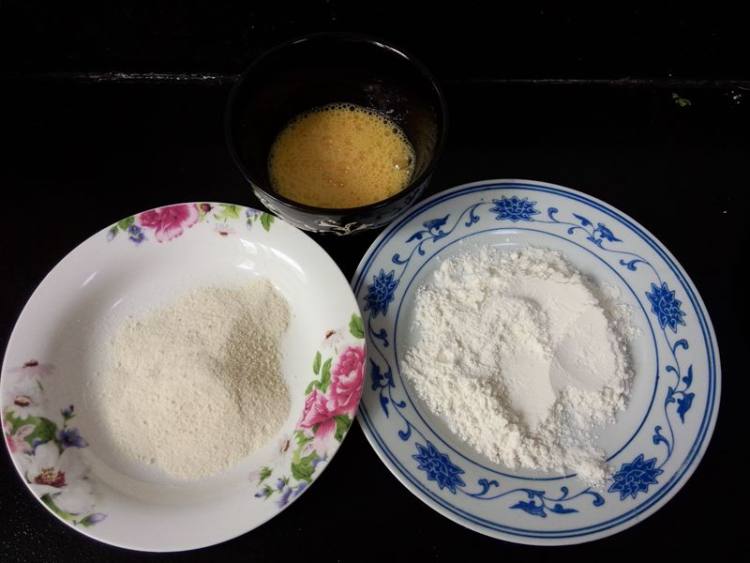 香酥龙利鱼步骤2