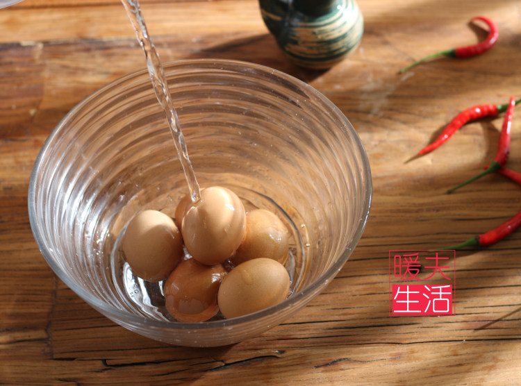 卤蛋步骤3