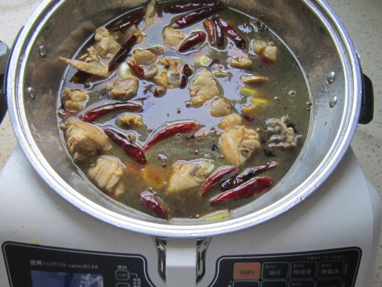 青椒鸡块步骤9