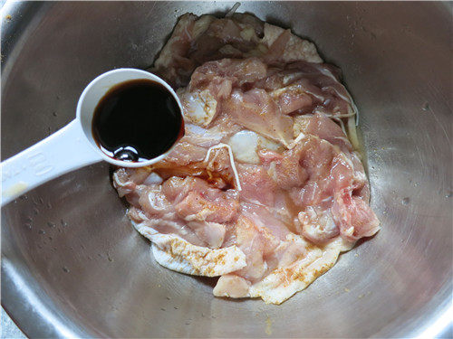 蜜汁蚝油鸡腿步骤5