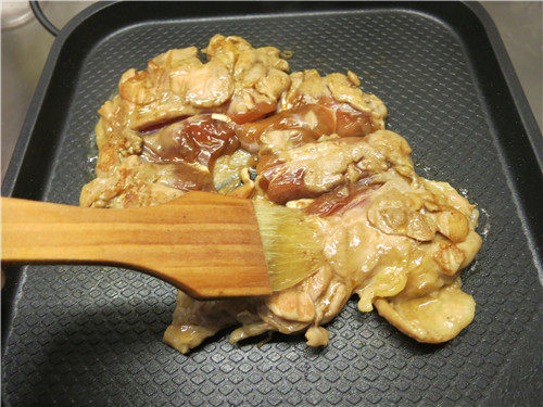 蜜汁蚝油鸡腿步骤10