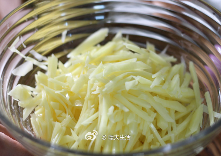 香煎土豆饼步骤2