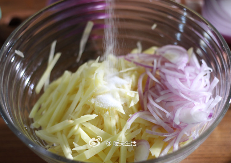 香煎土豆饼步骤4