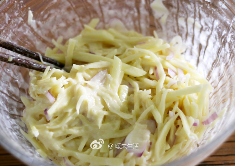 香煎土豆饼步骤6