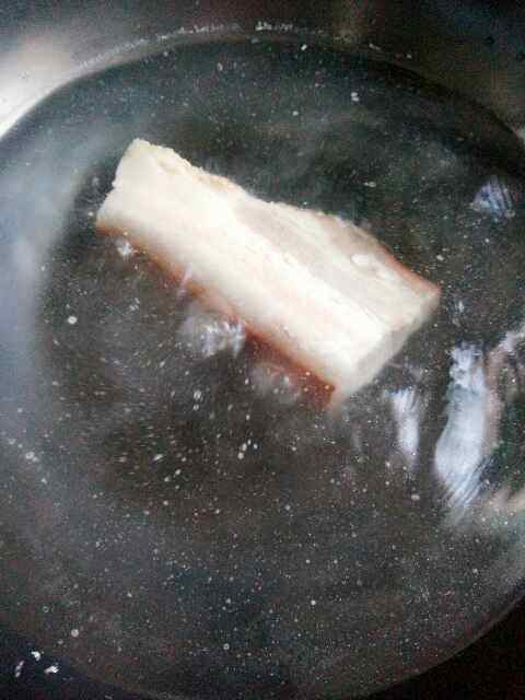 腊肉炒萝卜干步骤2