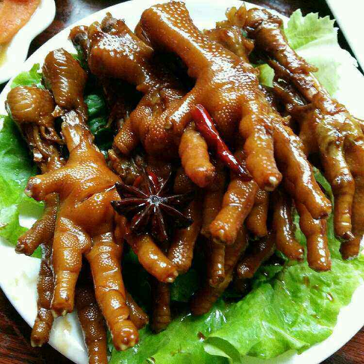 啤酒卤鸡爪步骤8