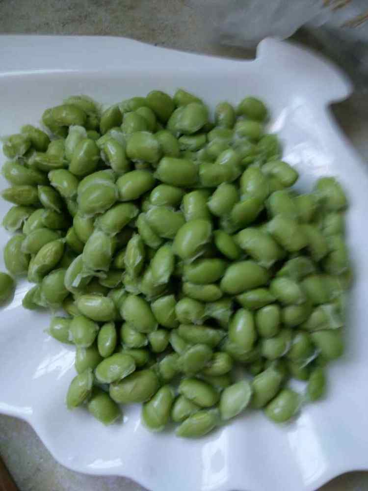 毛豆炒鸭胗步骤4