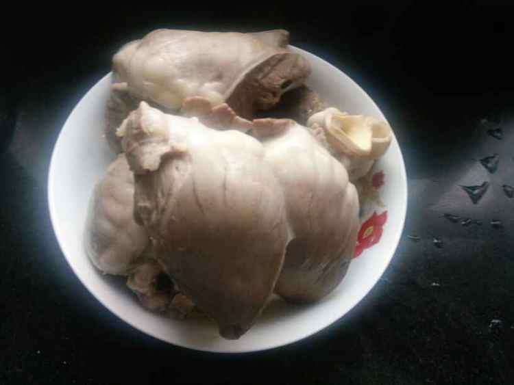 卤猪心步骤6