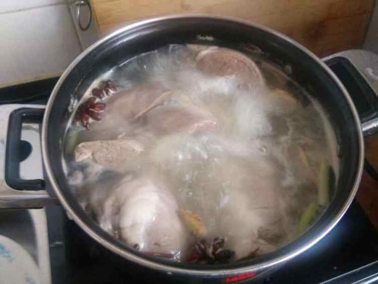 卤猪心步骤5