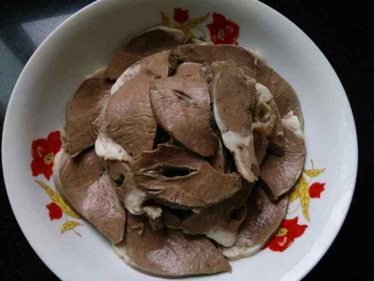 卤猪心步骤10