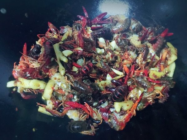 香辣啤酒小龙虾步骤6
