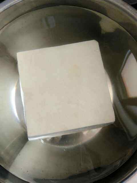 酱烧北豆腐步骤1
