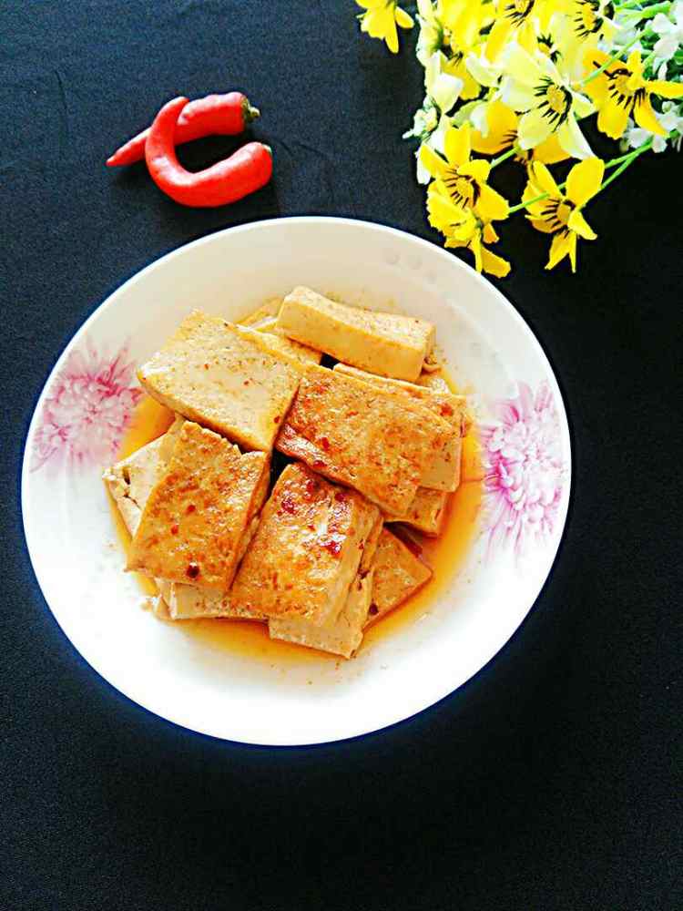 酱烧北豆腐步骤8