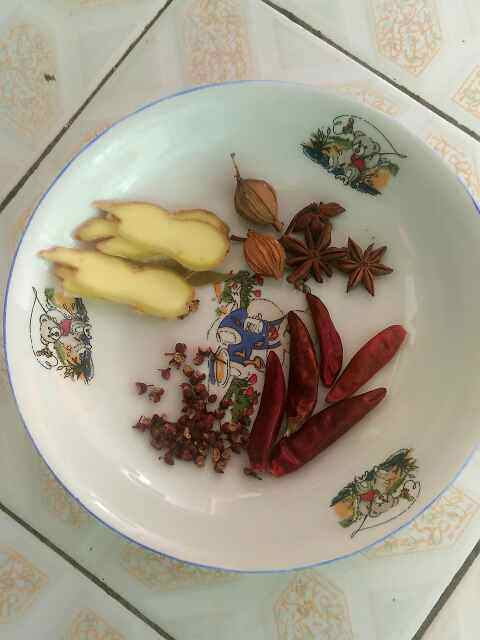 五香卤煮毛豆步骤1