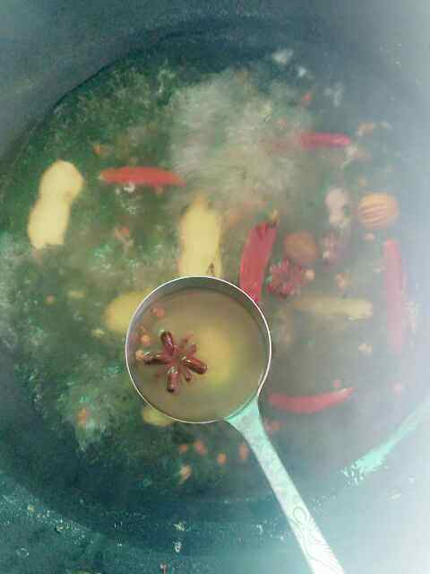 五香卤煮毛豆步骤6