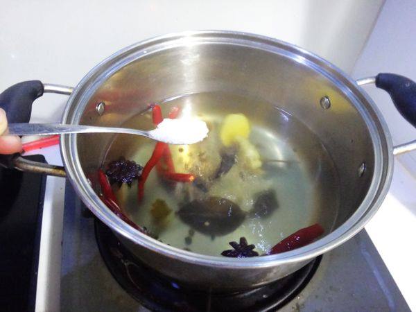 香卤毛豆步骤5