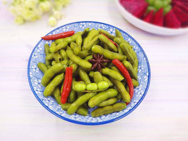 香卤毛豆步骤8