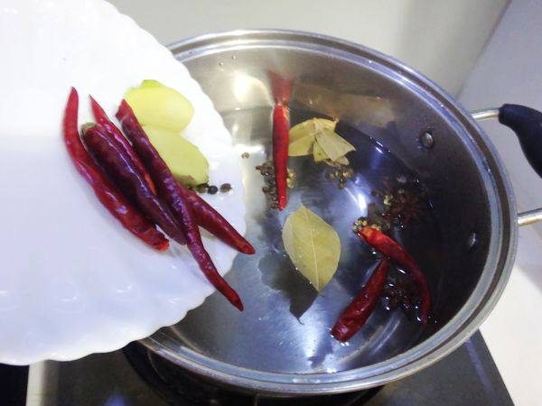 香卤毛豆步骤4