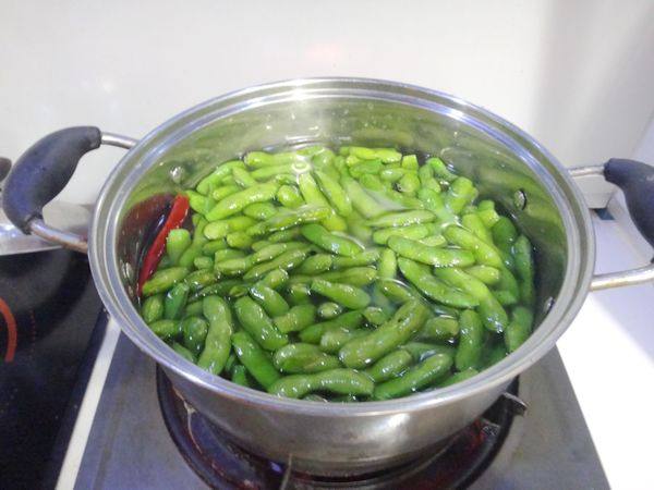 香卤毛豆步骤6