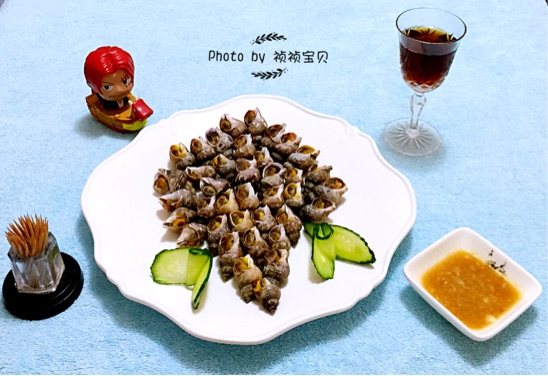 白灼香螺步骤12