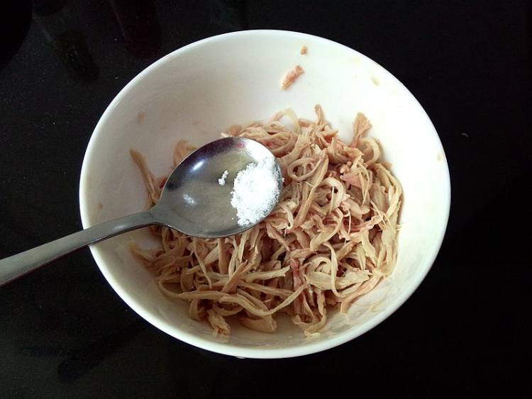 椒麻鸡丝步骤8