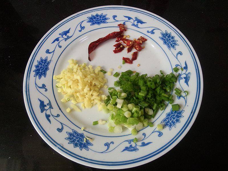 椒麻鸡丝步骤5
