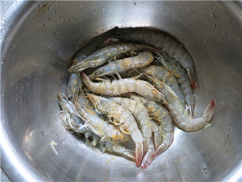 香酥大海虾步骤4