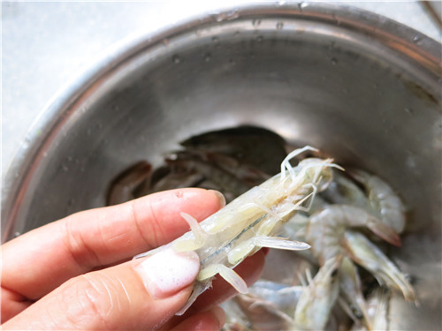 香酥大海虾步骤2