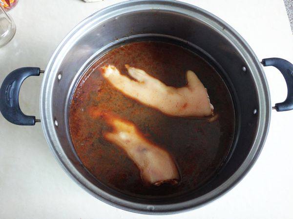 凉拌卤猪蹄步骤4