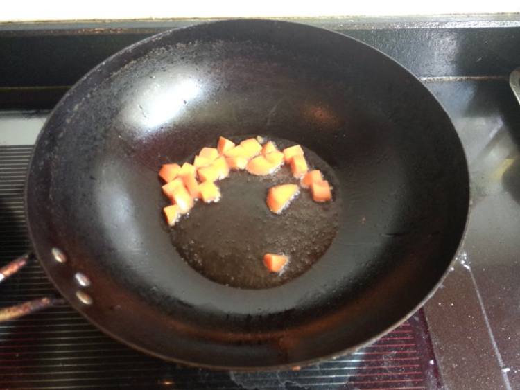 腰肉炒三丁步骤6