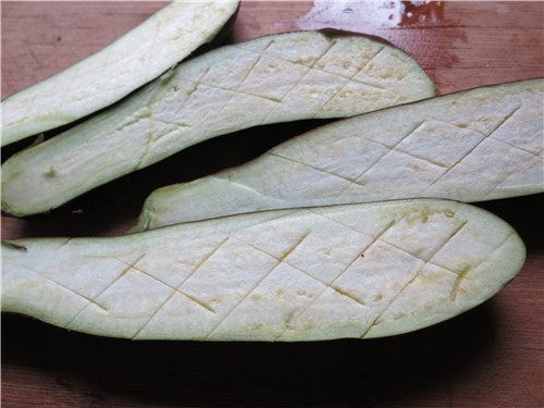 酸辣烤茄子步骤3