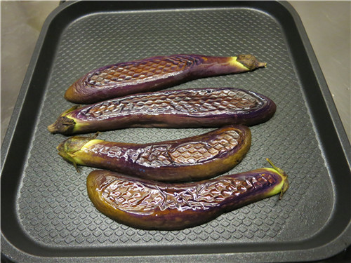 酸辣烤茄子步骤10