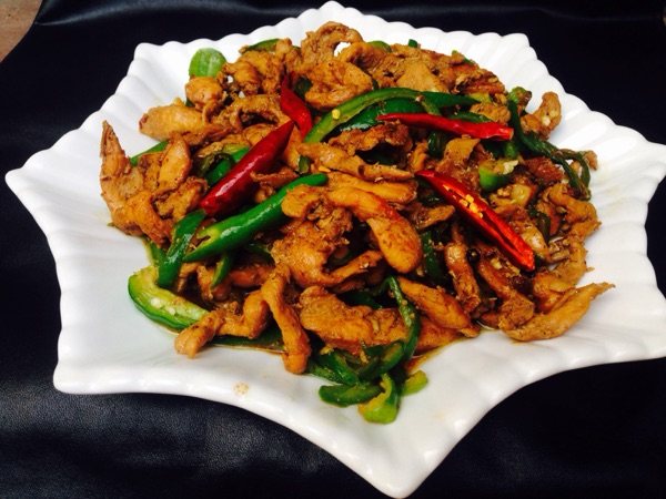 麻辣鸡丝步骤9