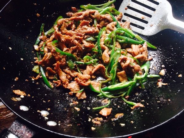 麻辣鸡丝步骤8