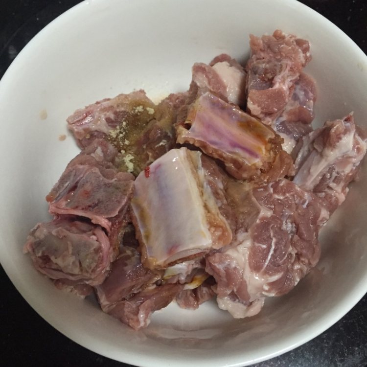风味香排骨步骤3