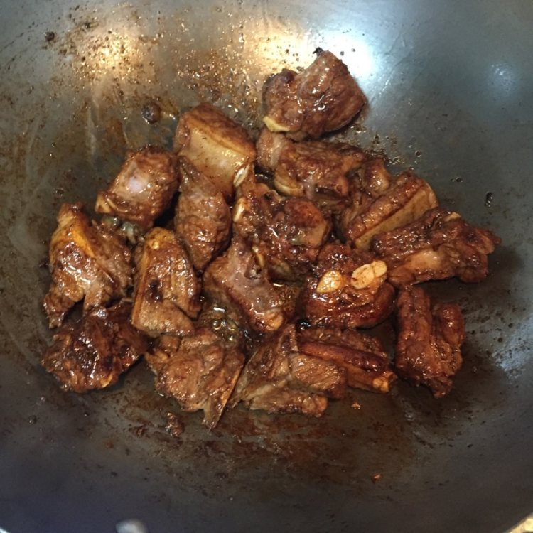 风味香排骨步骤6