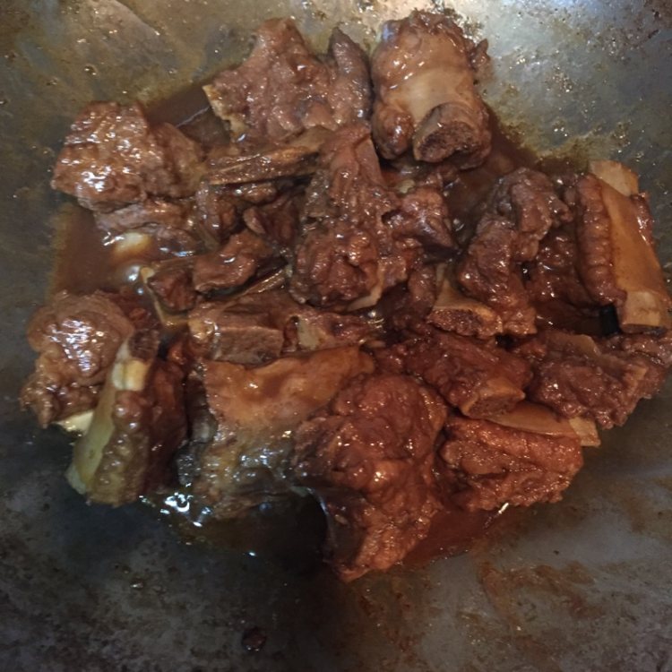 风味香排骨步骤8