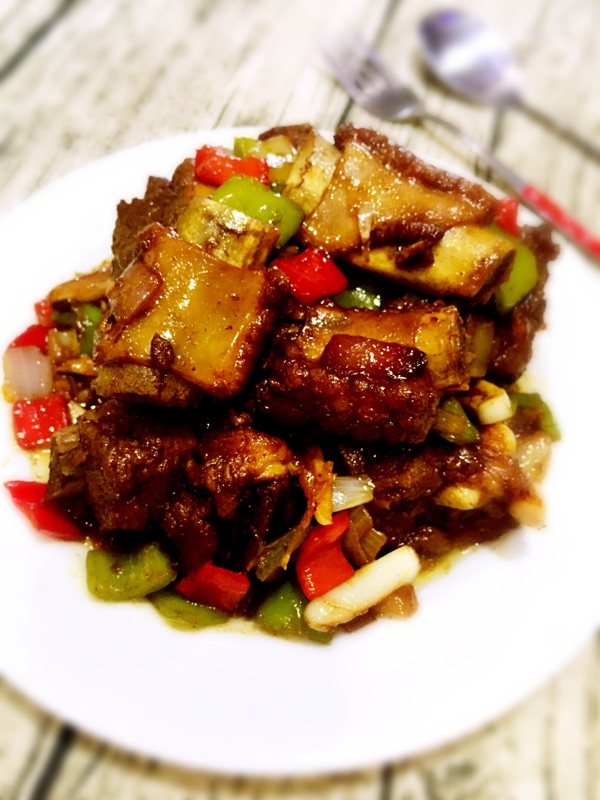 风味香排骨步骤12