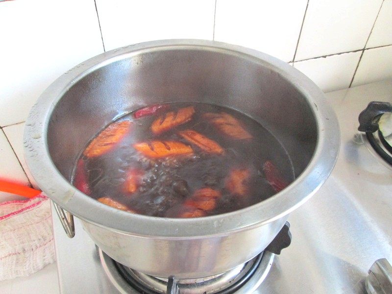 简易版卤鸡中翅步骤6