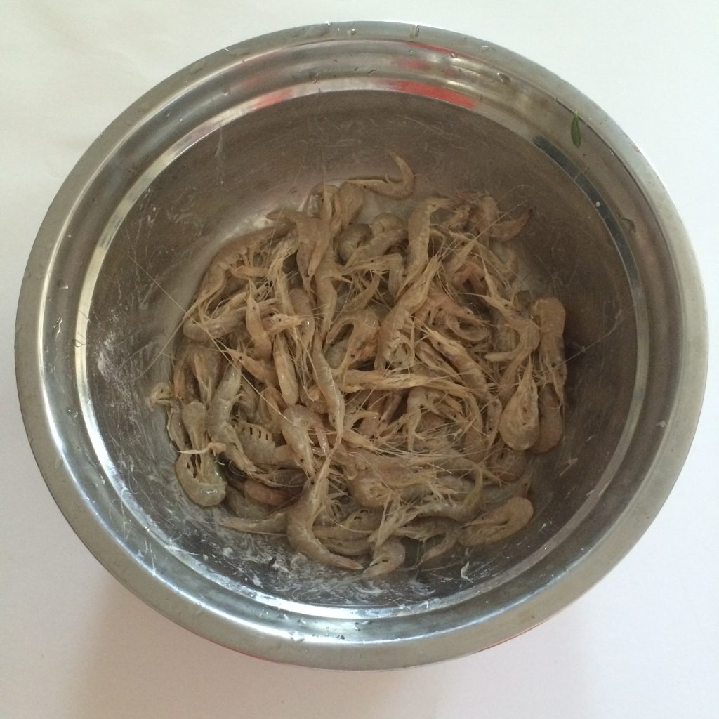 酥炸小河虾步骤6