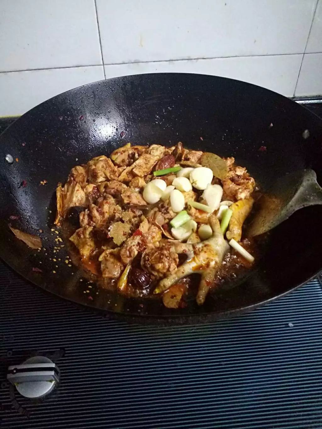 竹烧鸡步骤8