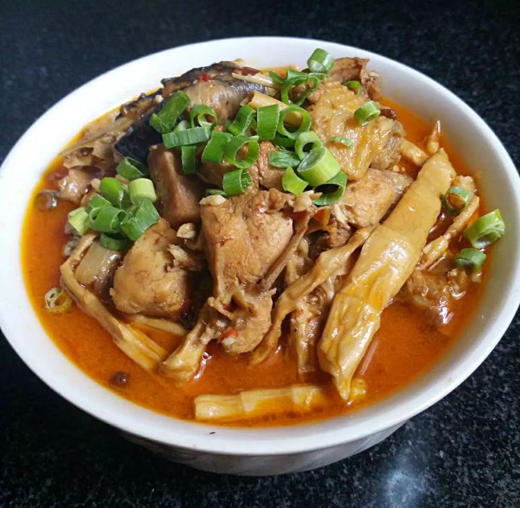 竹烧鸡步骤15