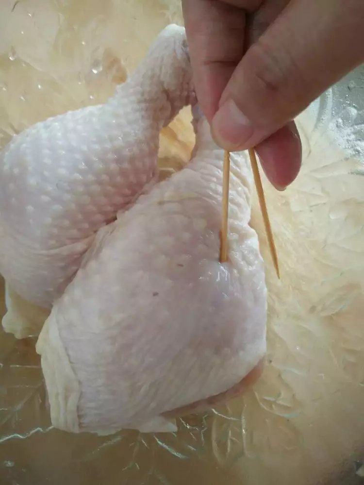 麻辣口水鸡步骤2