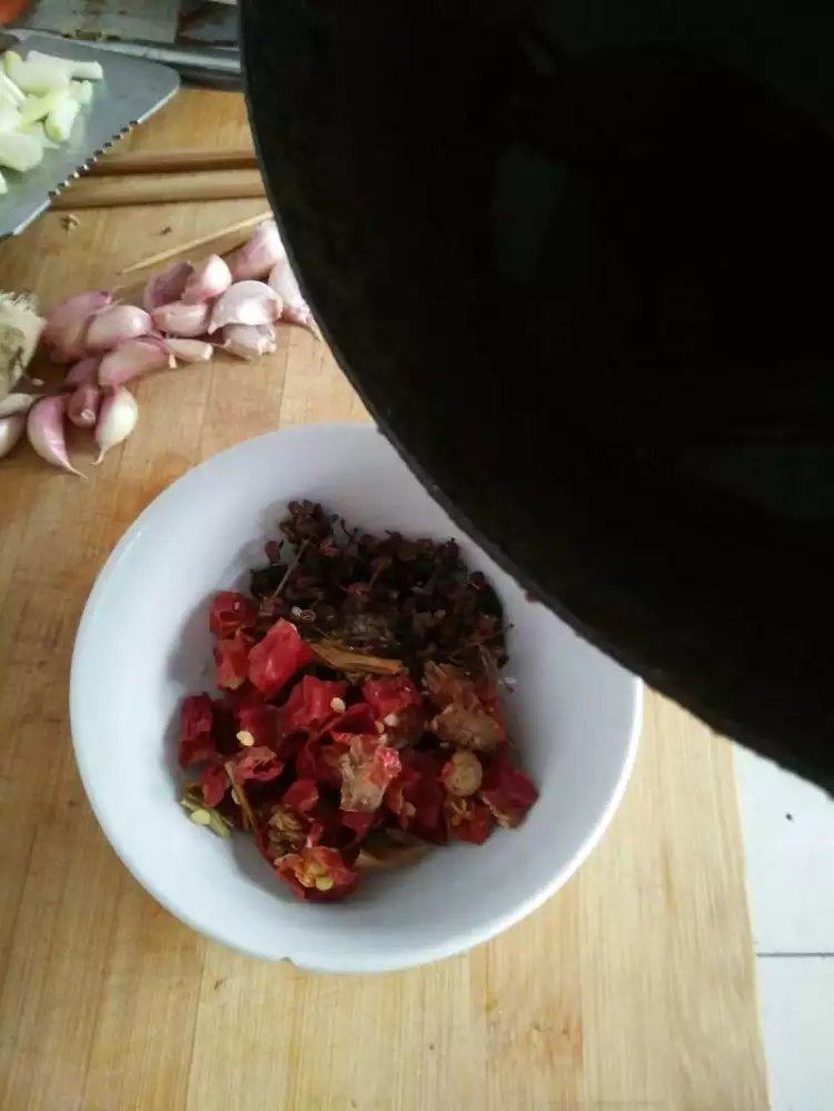 麻辣口水鸡步骤7