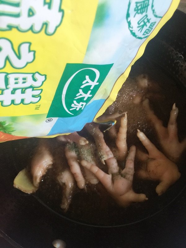 可乐鸡爪步骤5