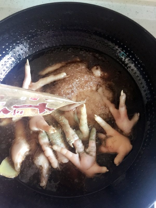 可乐鸡爪步骤6